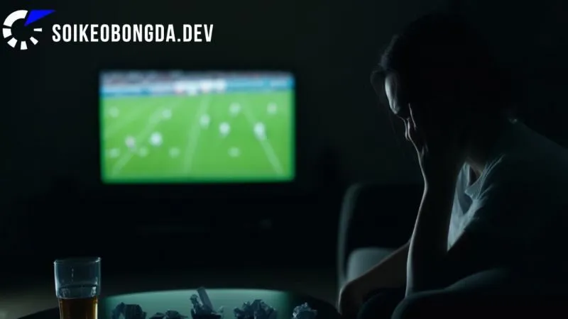 Các Sai Lầm Khi Soi Kèo Bóng Đá Và Cách Tránh Để Đạt Lợi Nhuận 2 Đặt cược dựa trên trực giác và cảm xúc cá nhân