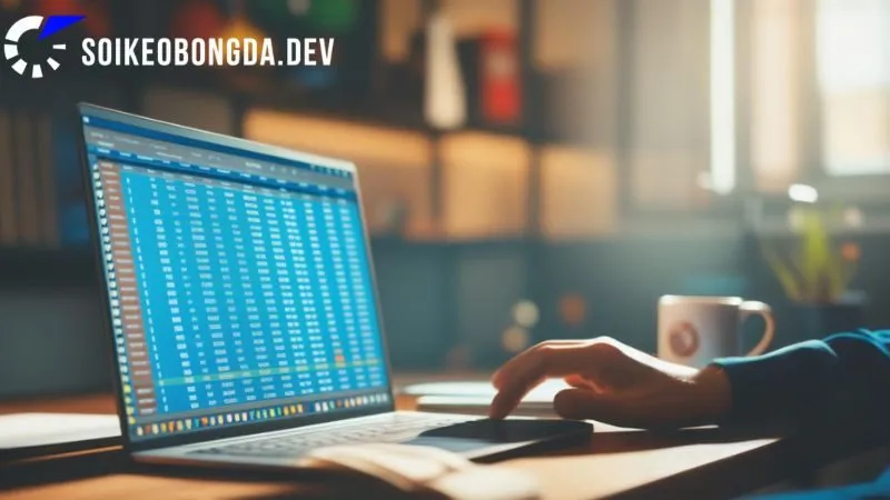 Các Thống Kê Quan Trọng Cần Xem Xét Khi Soi Kèo Bóng Đá 2 Thống kê quan trọng ra sao khi soi kèo bóng đá