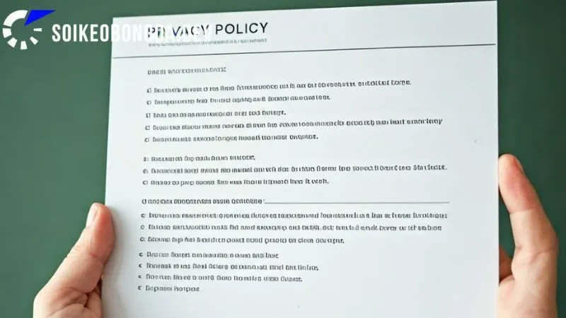 Chính Sách Bảo Mật 3 Hệ thống bảo mật hiện đại của Kèo bóng đá 5