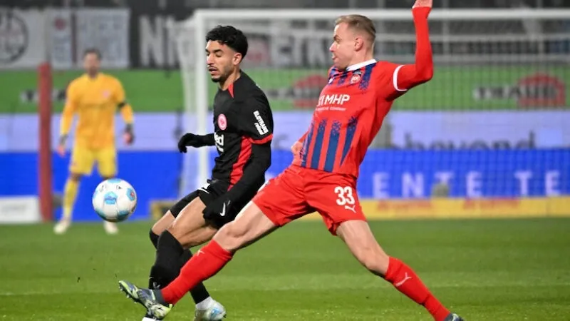 Dự đoán kết quả Frankfurt vs Heidenheim